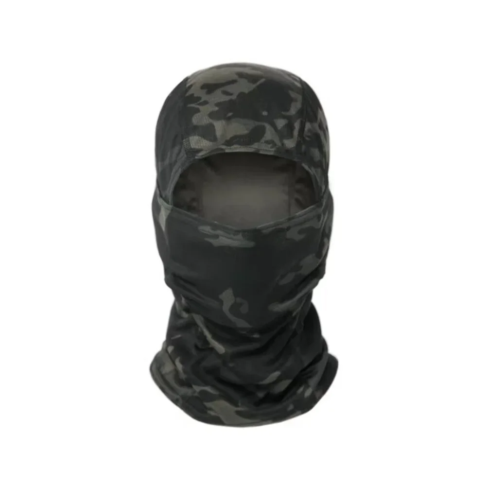 1Pc Tactical Balaclava Face Mask | Outdoor Sports | Ski, Cycling & Airsoft Gear